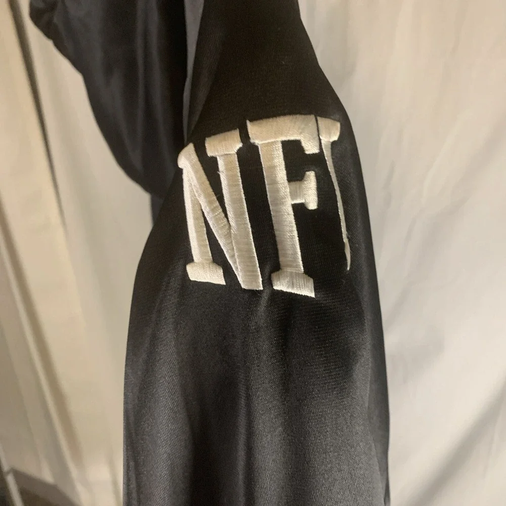Vtg‎ Green Bay Packer Jacket Reversible 90's Y2k Hip Hop Skater NFL Size M